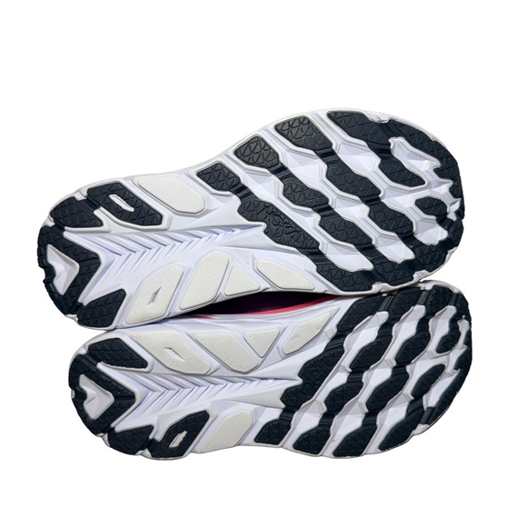 Hoka Women's Clifton 8 Pink and Purple Athletic Shoes size 6.5 B - Picture 7 of 8